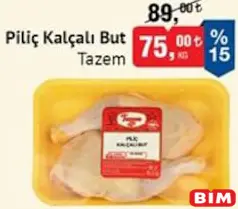 TAZEM PİLİÇ KALÇALI BUT KG TAZEM PİLİÇ KALÇALI BUT KG